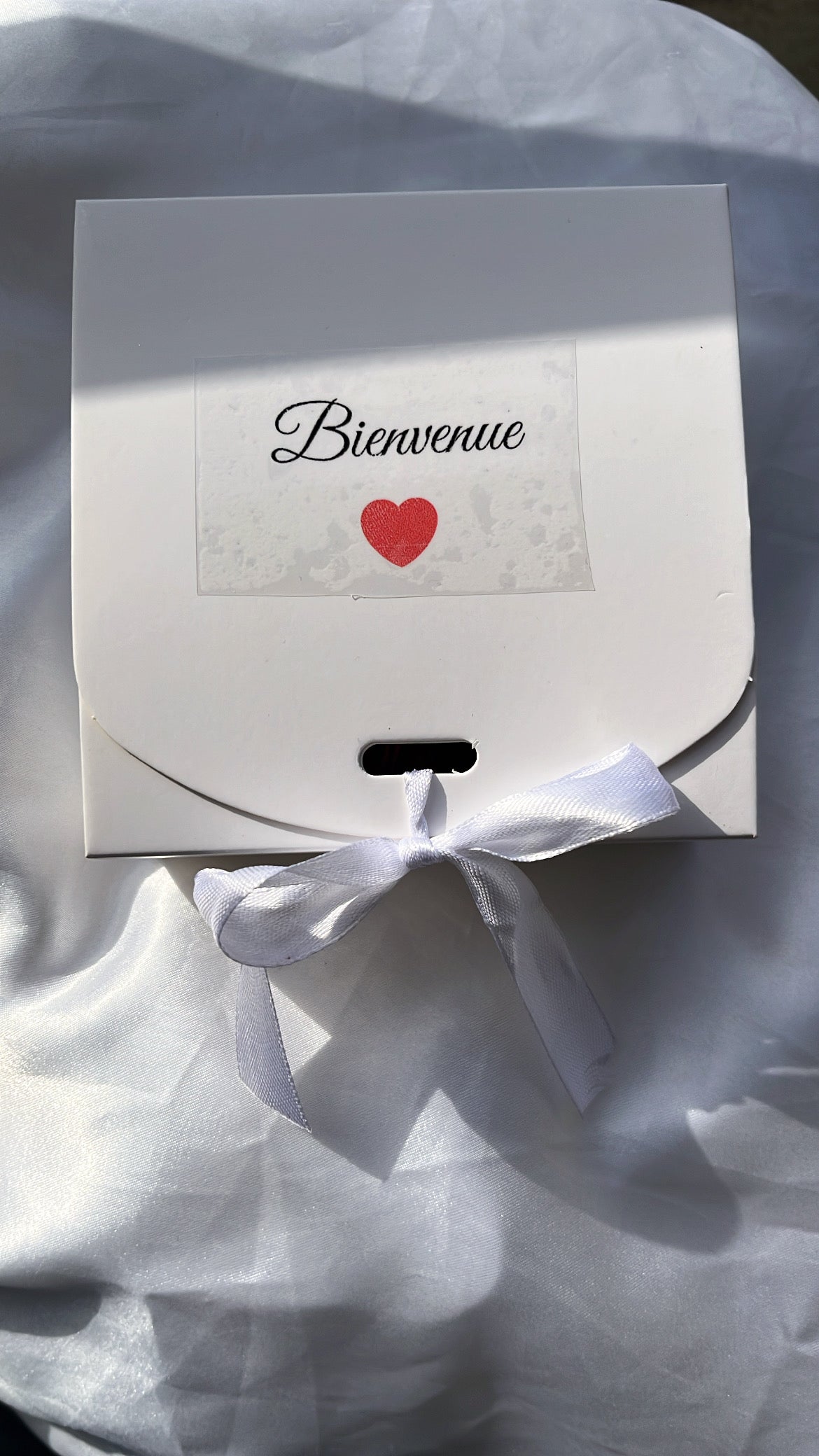 Coffret Bougies, Musc