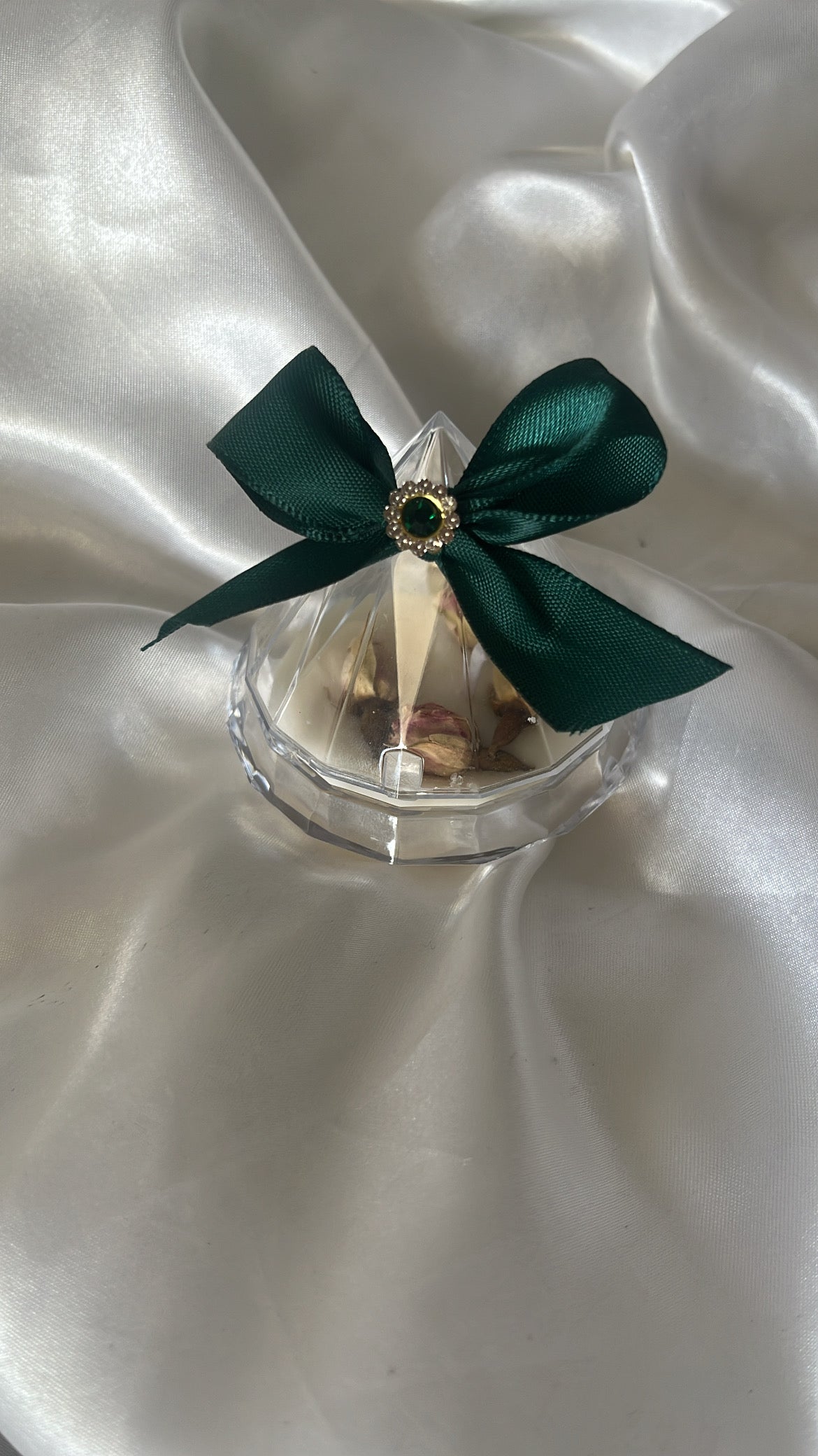 Diamant bougie personnalisable - Henna Day