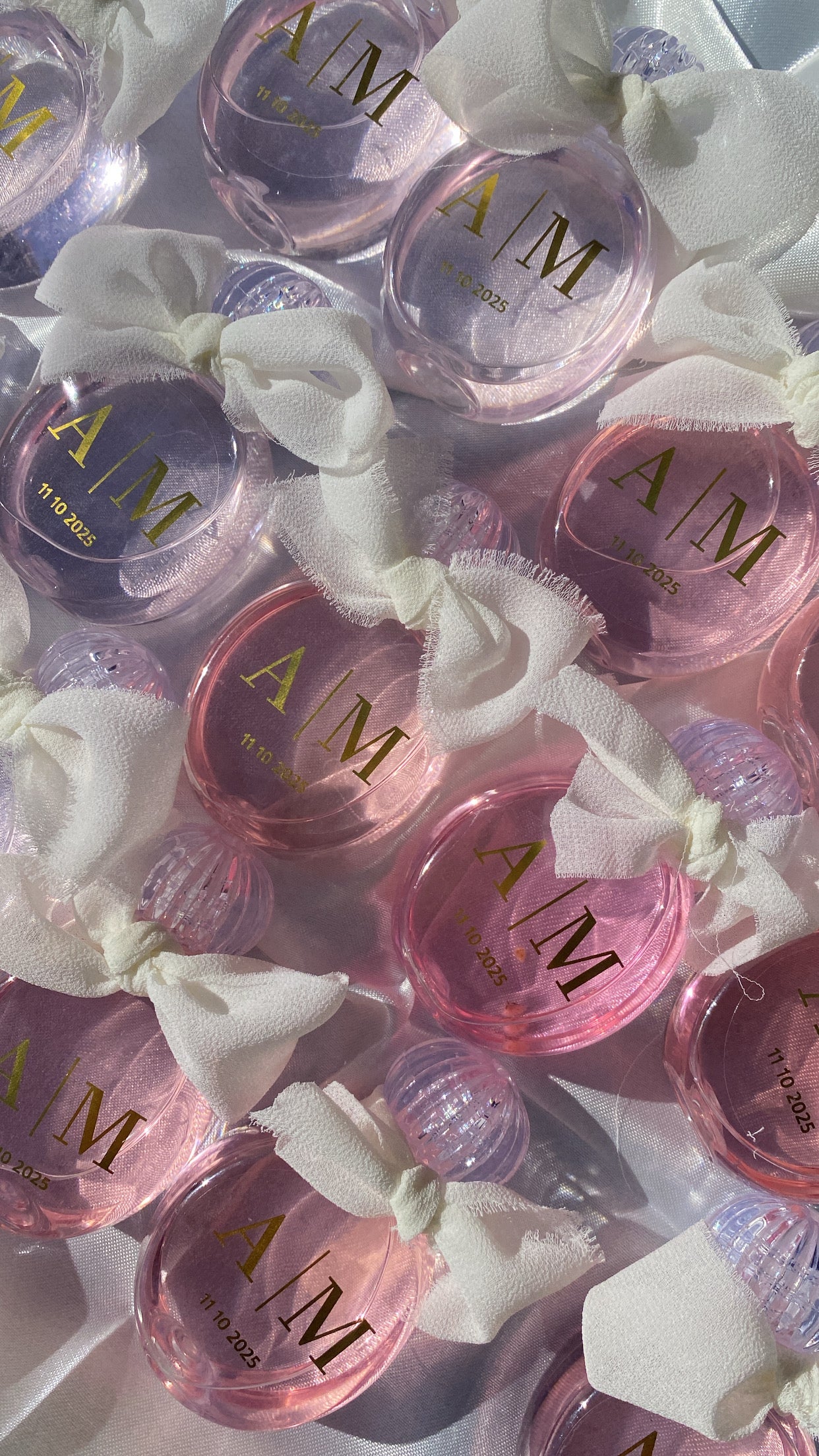 Lot de 30 flacons de parfum vide 50 mL
