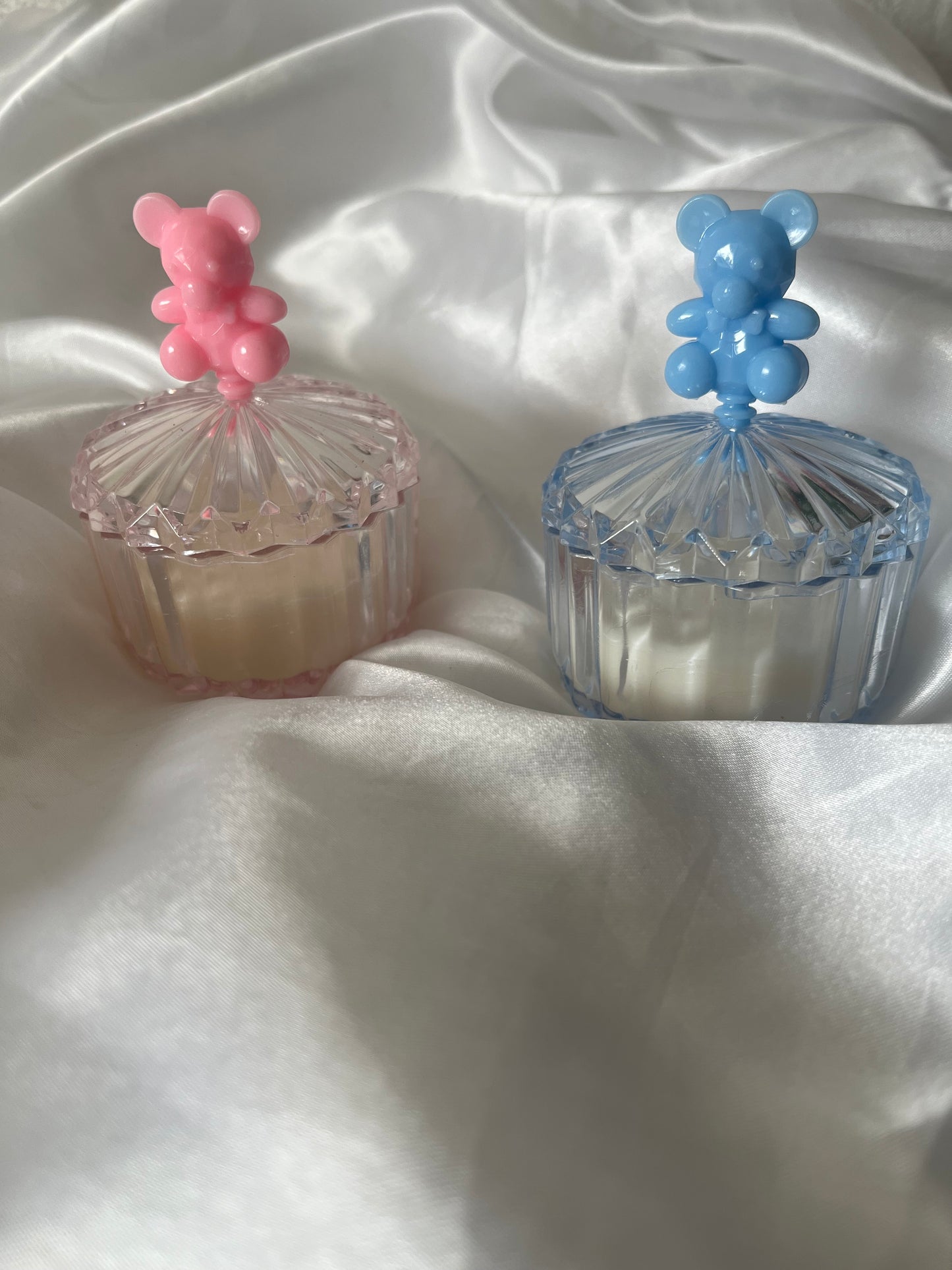 Bougie nounours - Baptême