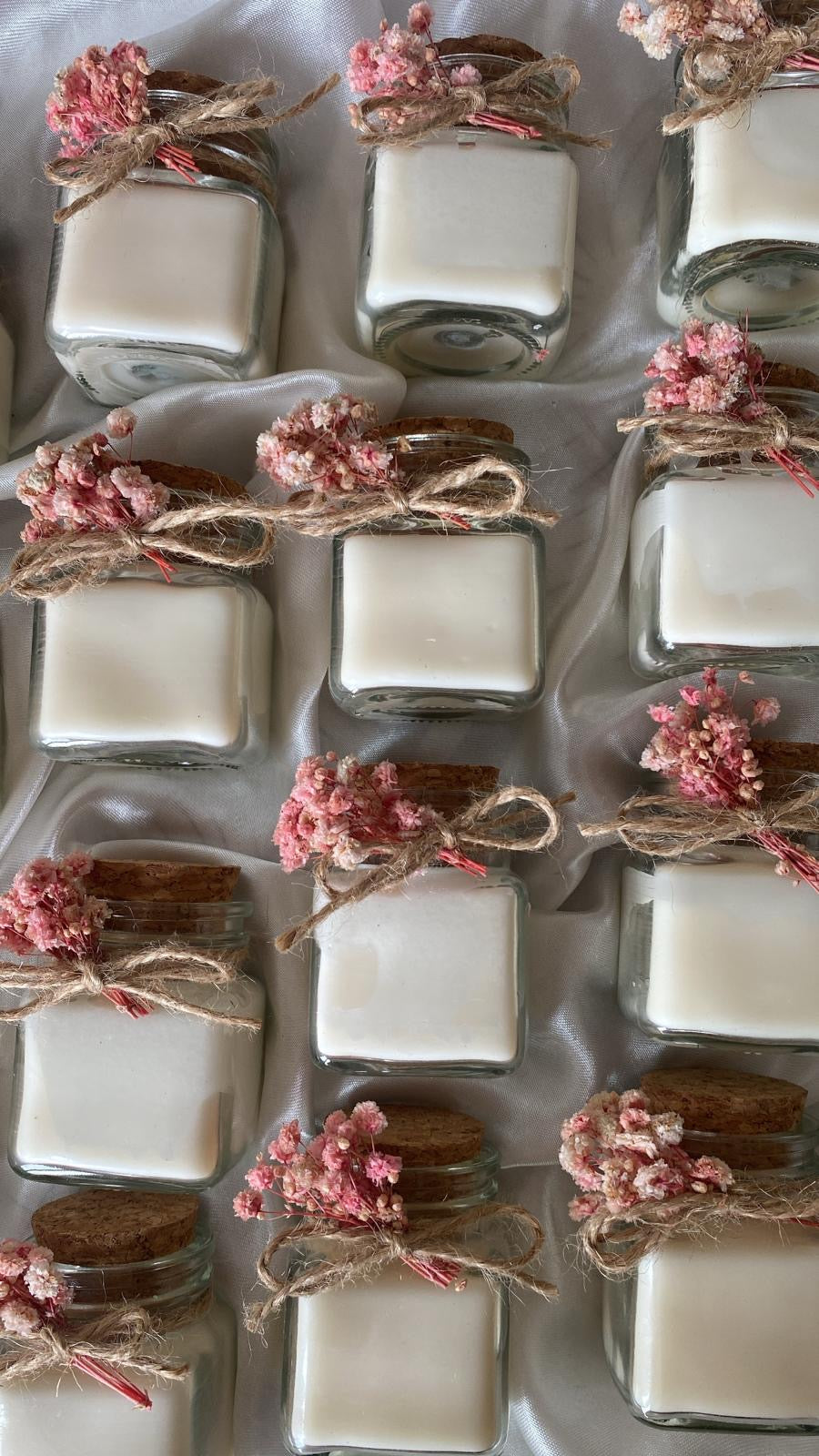Bougie Champêtre - Cadeau invité