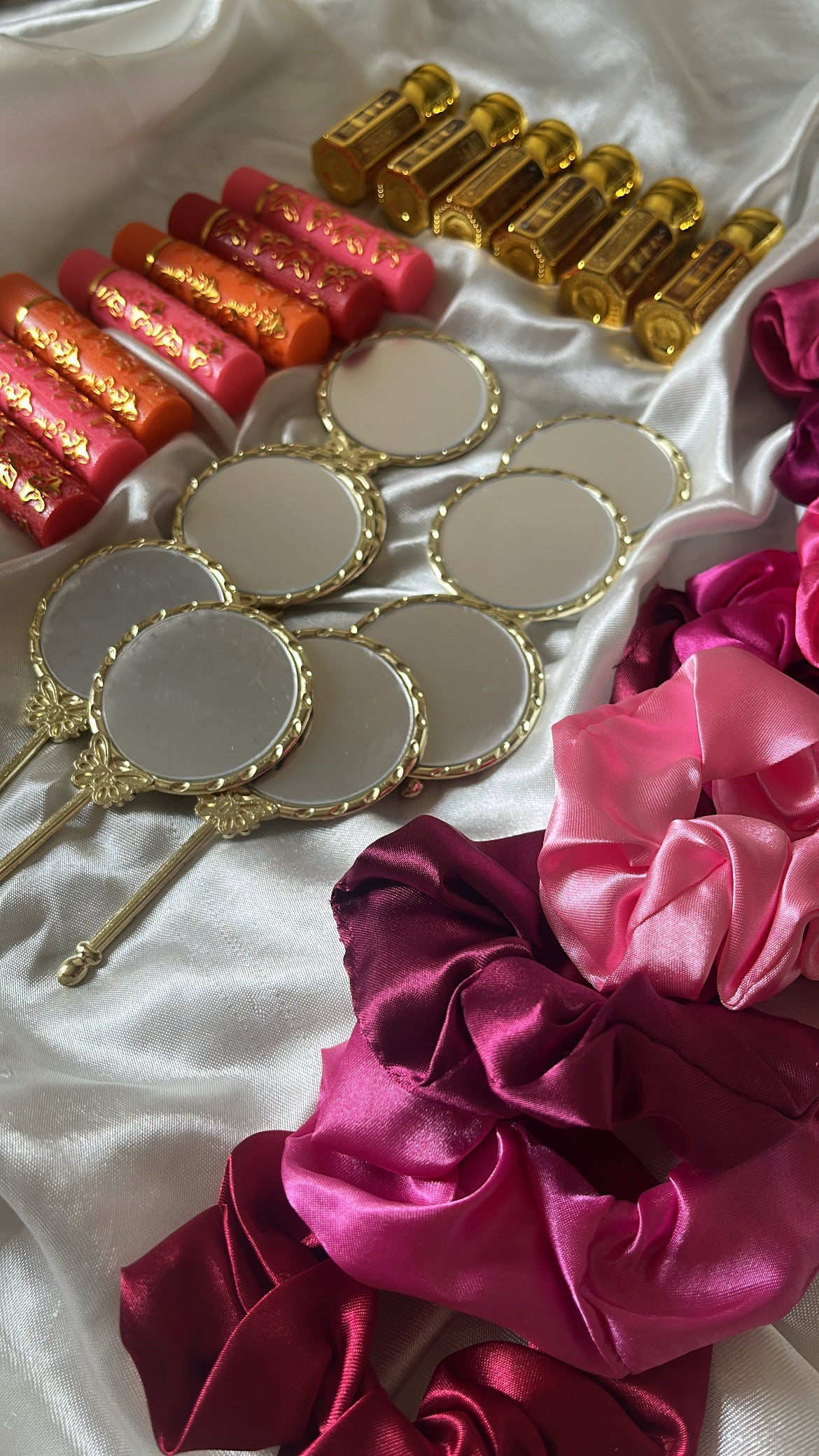Lot de 50 miroir de poche