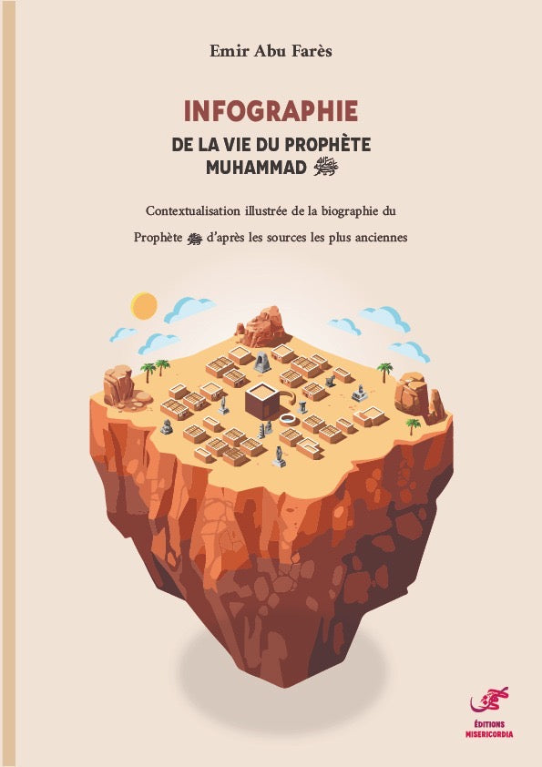 Cadeau Aid Mubarak - Livre Infographie du prophète Muhammad
