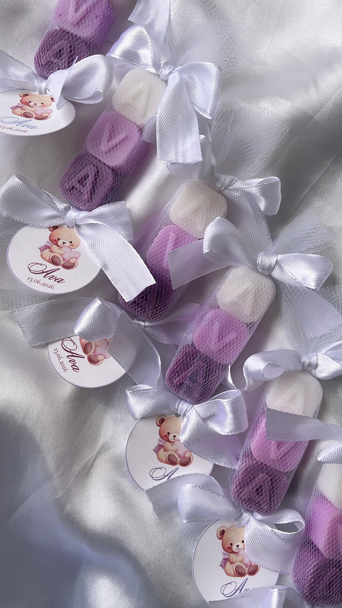 Ballotin de savon personnalisé