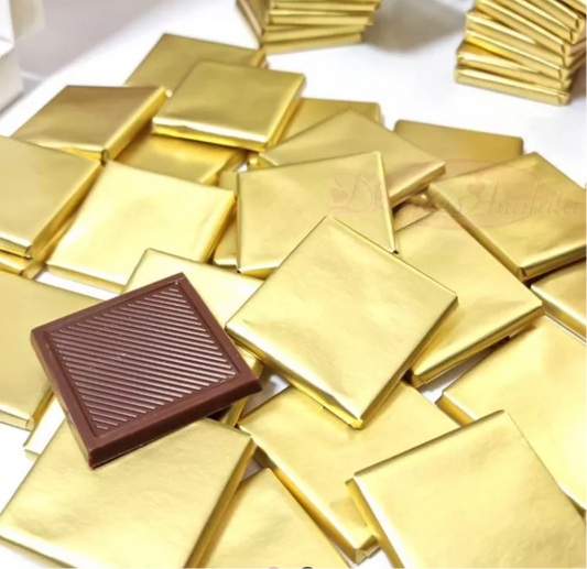 Lot de chocolats événementiels -
Sans personnalisation