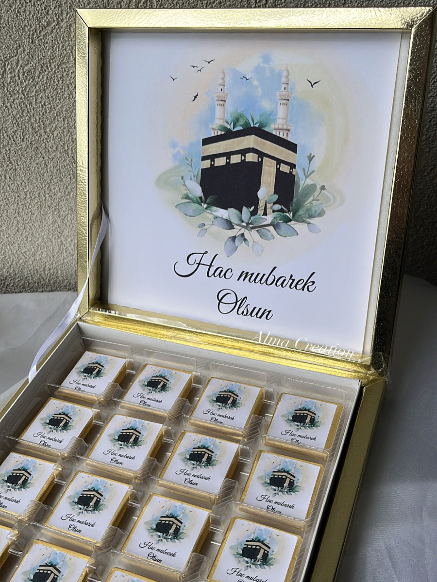 Boîte chocolat personnalisée