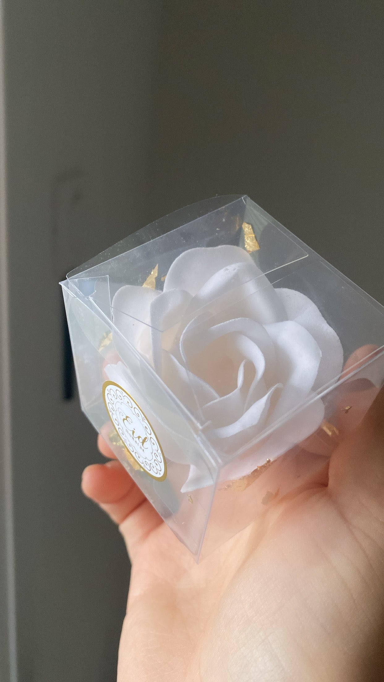 Boîte Rose de Savon -
Eid Mubarak
