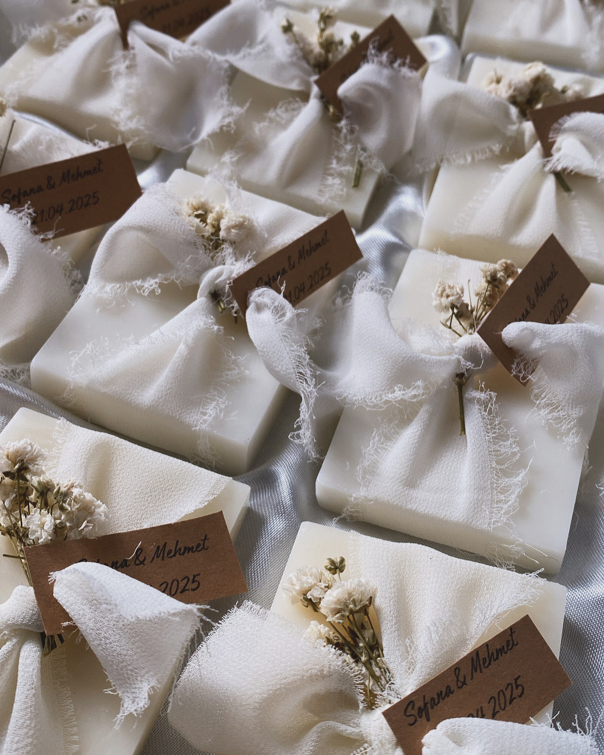 Savon champêtre personnalisé
