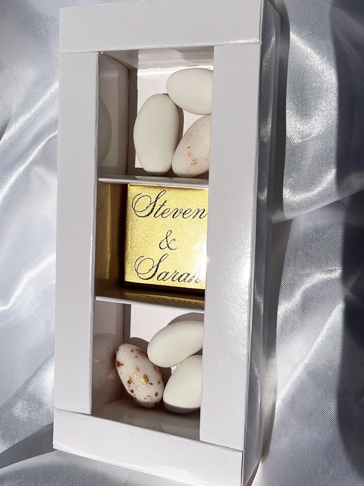 Boîte de dragées et chocolat - Mariage