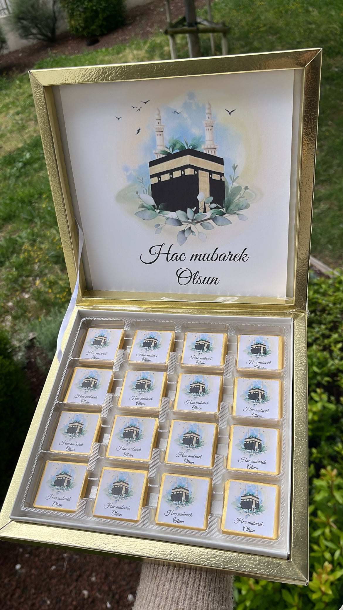 Boîte chocolat personnalisée