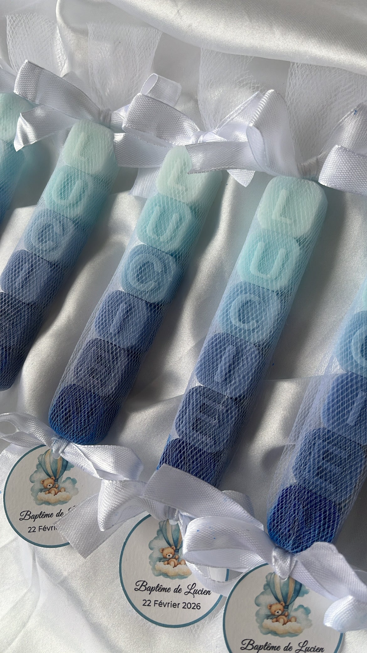 Ballotin de savon personnalisé