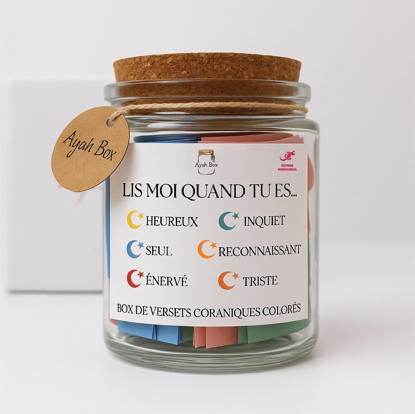 Ayah box - Un verset selon ton humeur