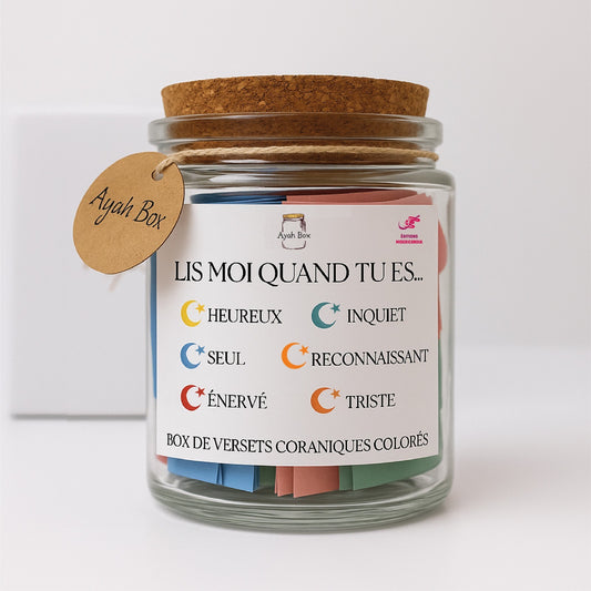 Ayah box - Un verset selon ton humeur