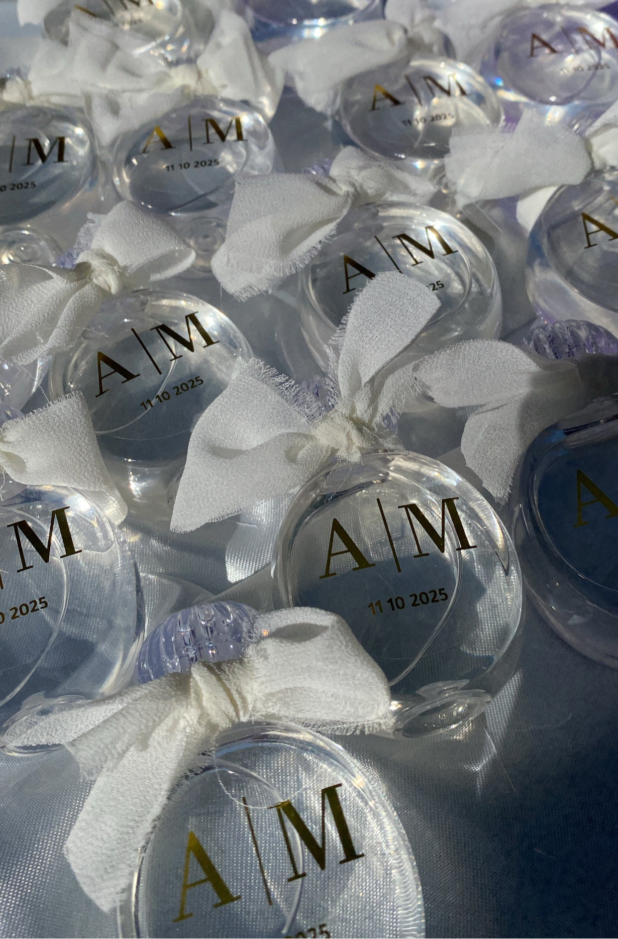 Flacon de parfum élégant personnalisé