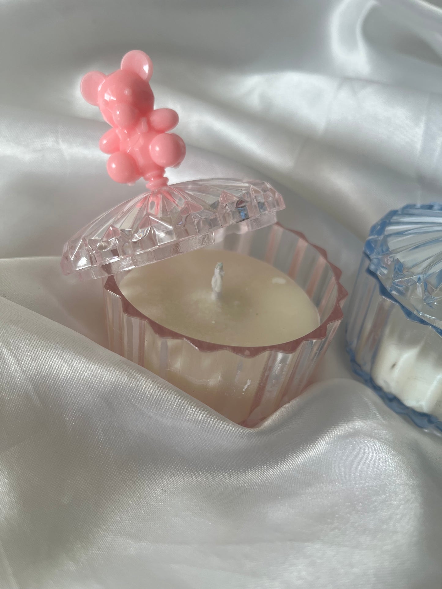 Bougie nounours - Baptême