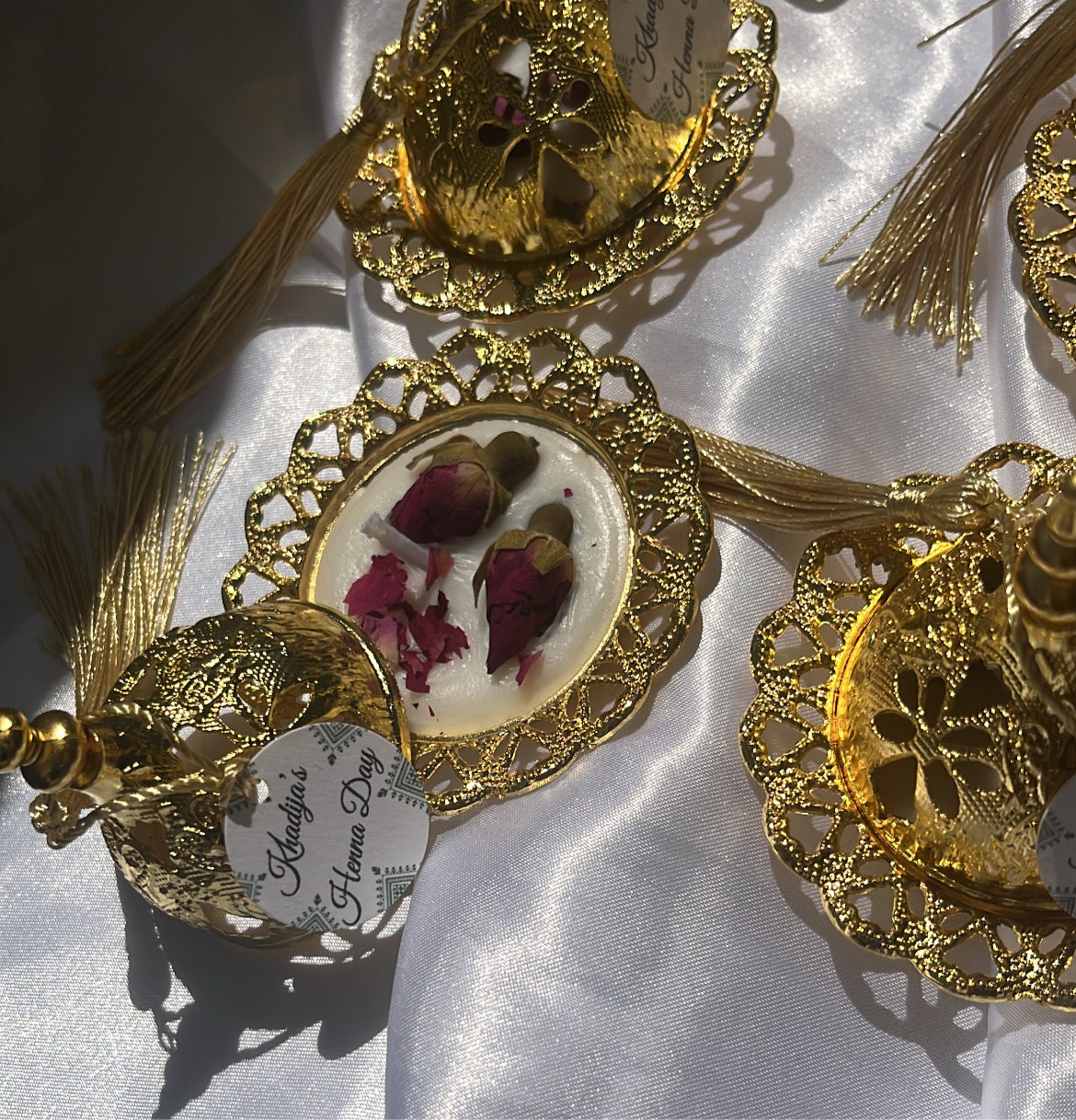 Mini tajine bougie personnalisée - Henna Day