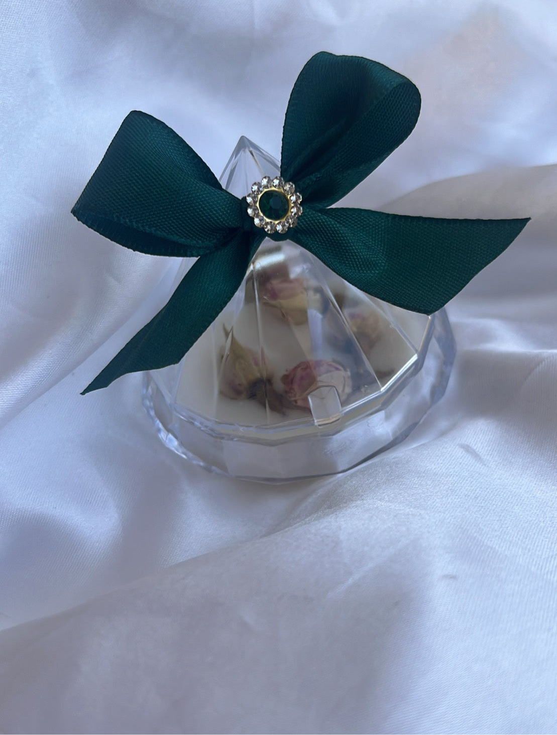 Diamant bougie personnalisable - Henna Day