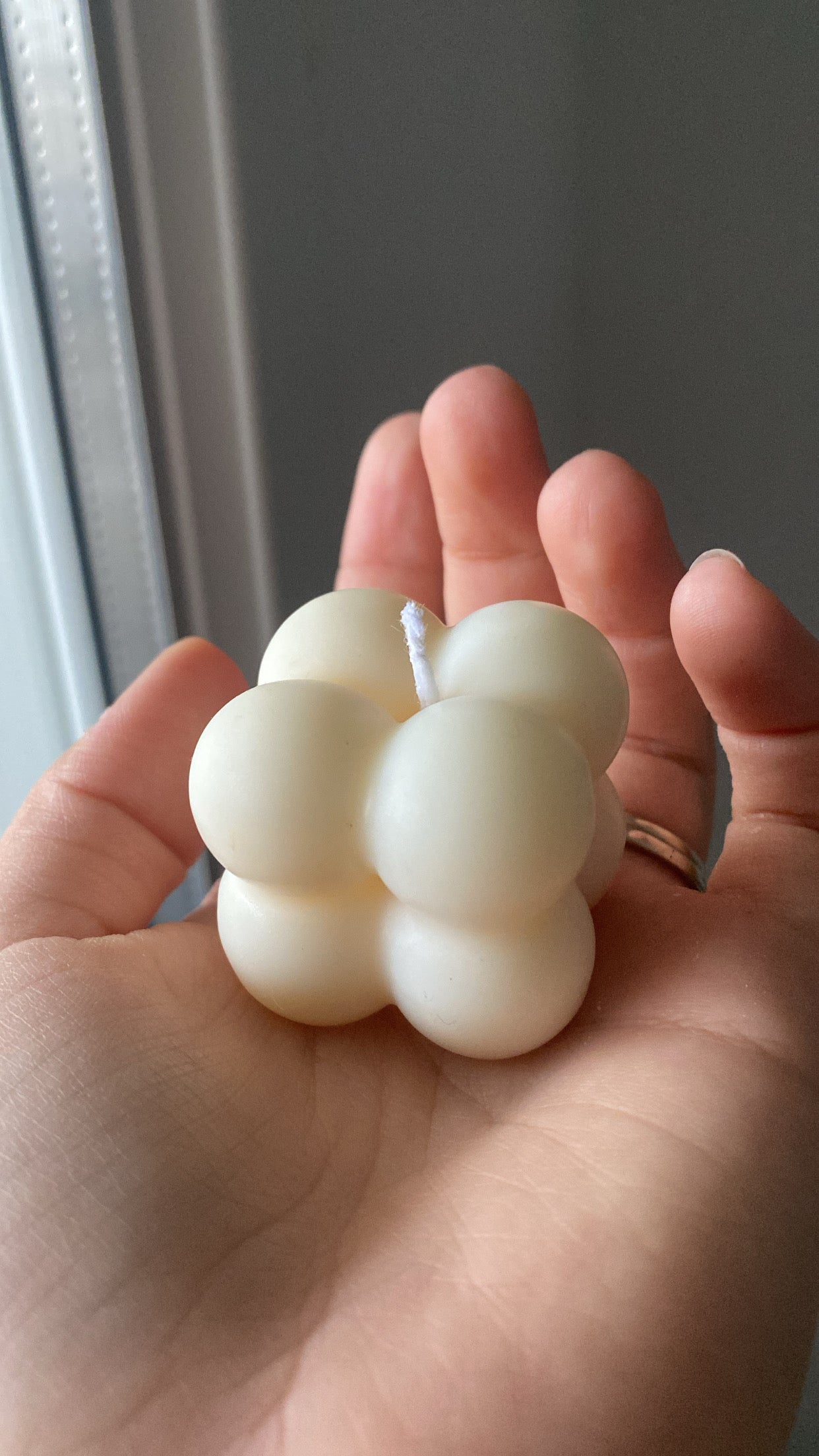 Lot de 30 bougies cube