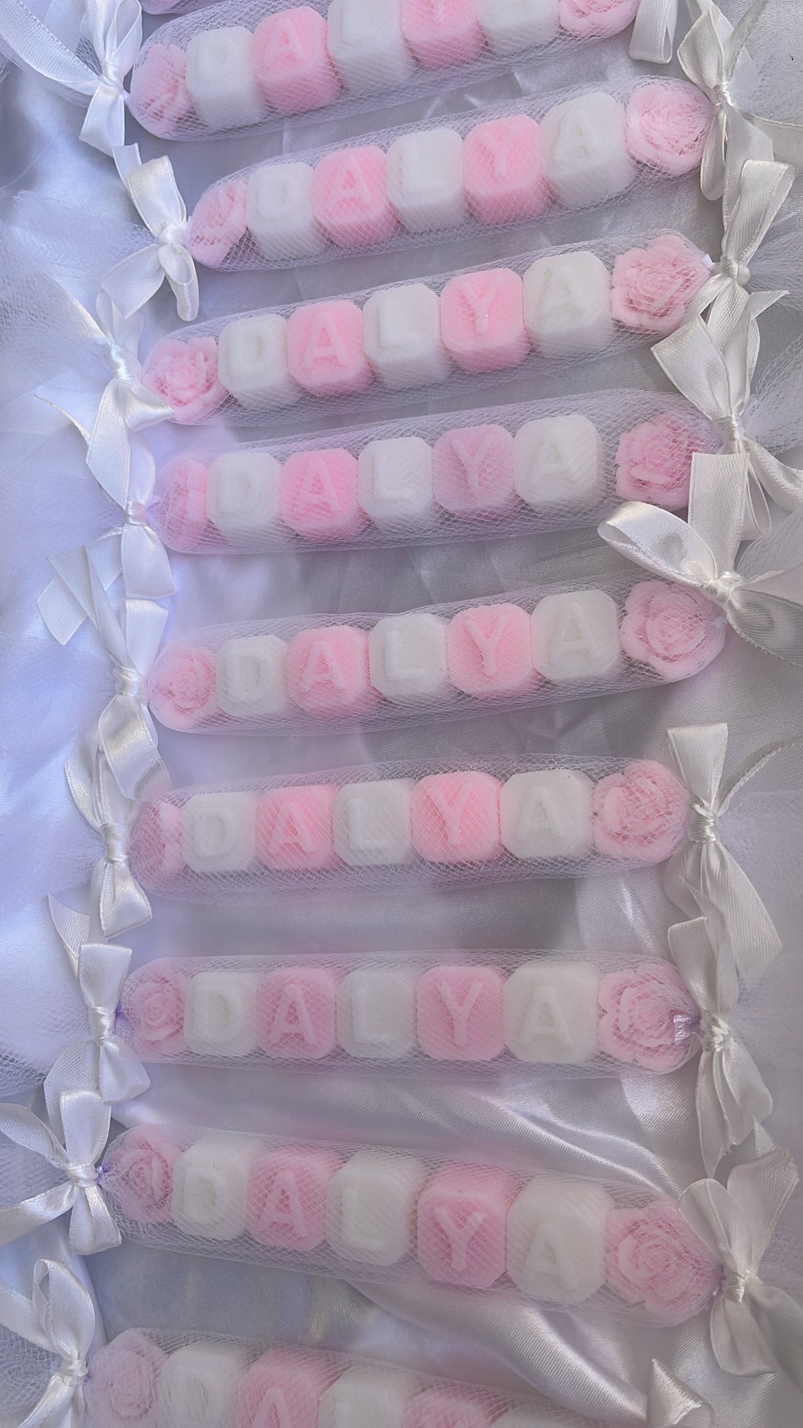 Ballotin de savon personnalisé