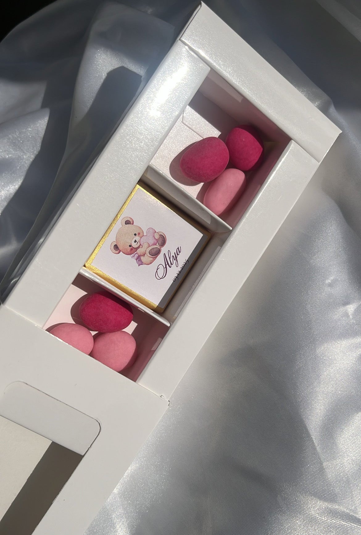 Lot de 50 boîtes vides
