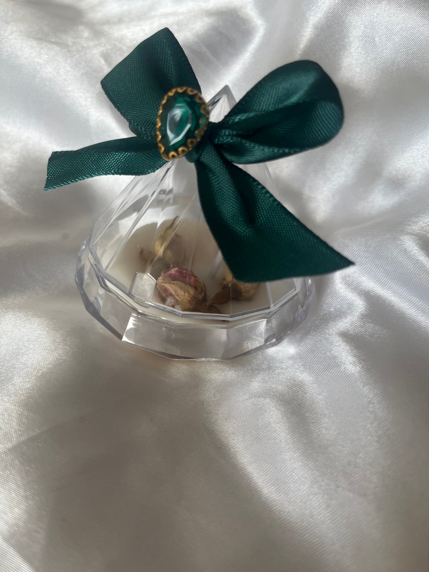 Diamant bougie personnalisable - Henna Day