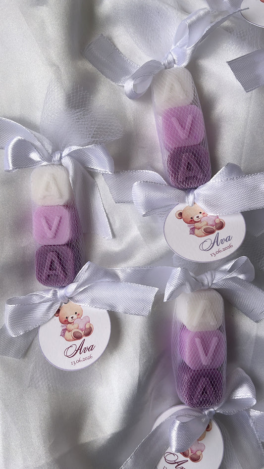 Ballotin de savon personnalisé