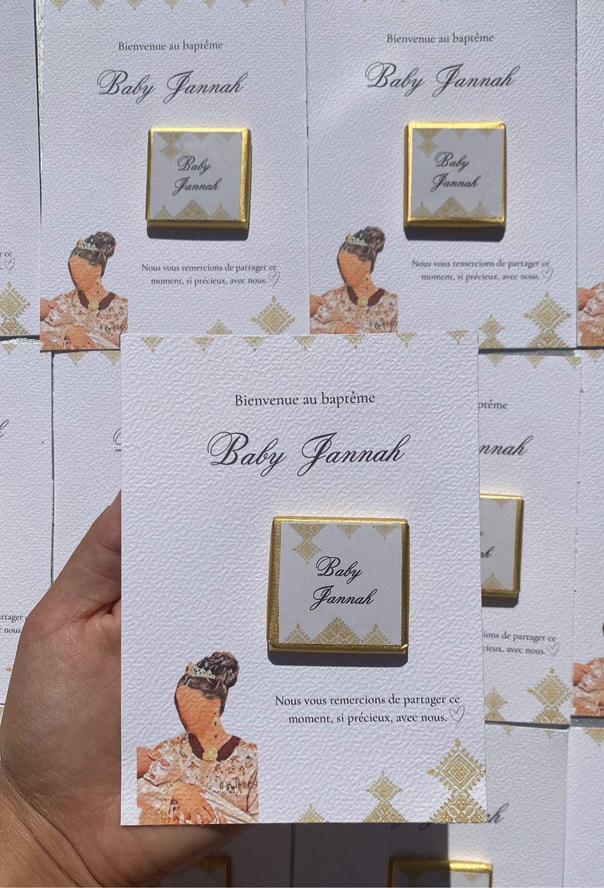 Carte Chocolat Henna Day
