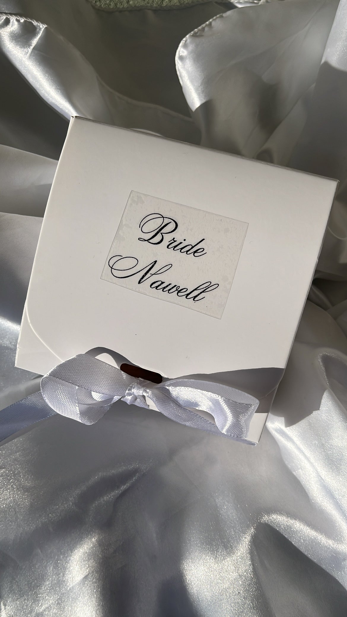 Boîte Cadeau Personnalisé - Miroir, Chouchou, Musc