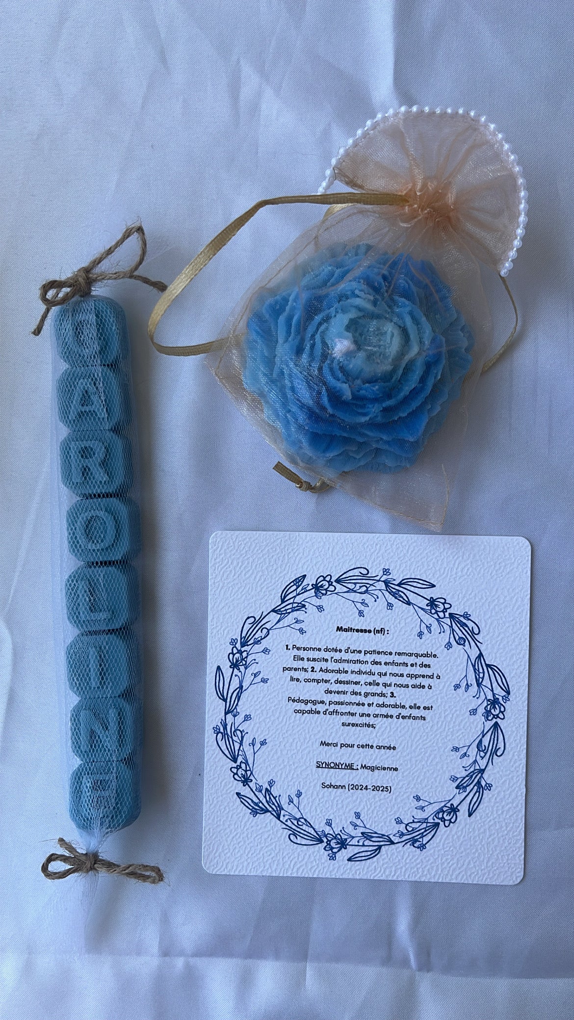 Coffret Cadeau Personnalisé
- Maîtresse / ATSEM