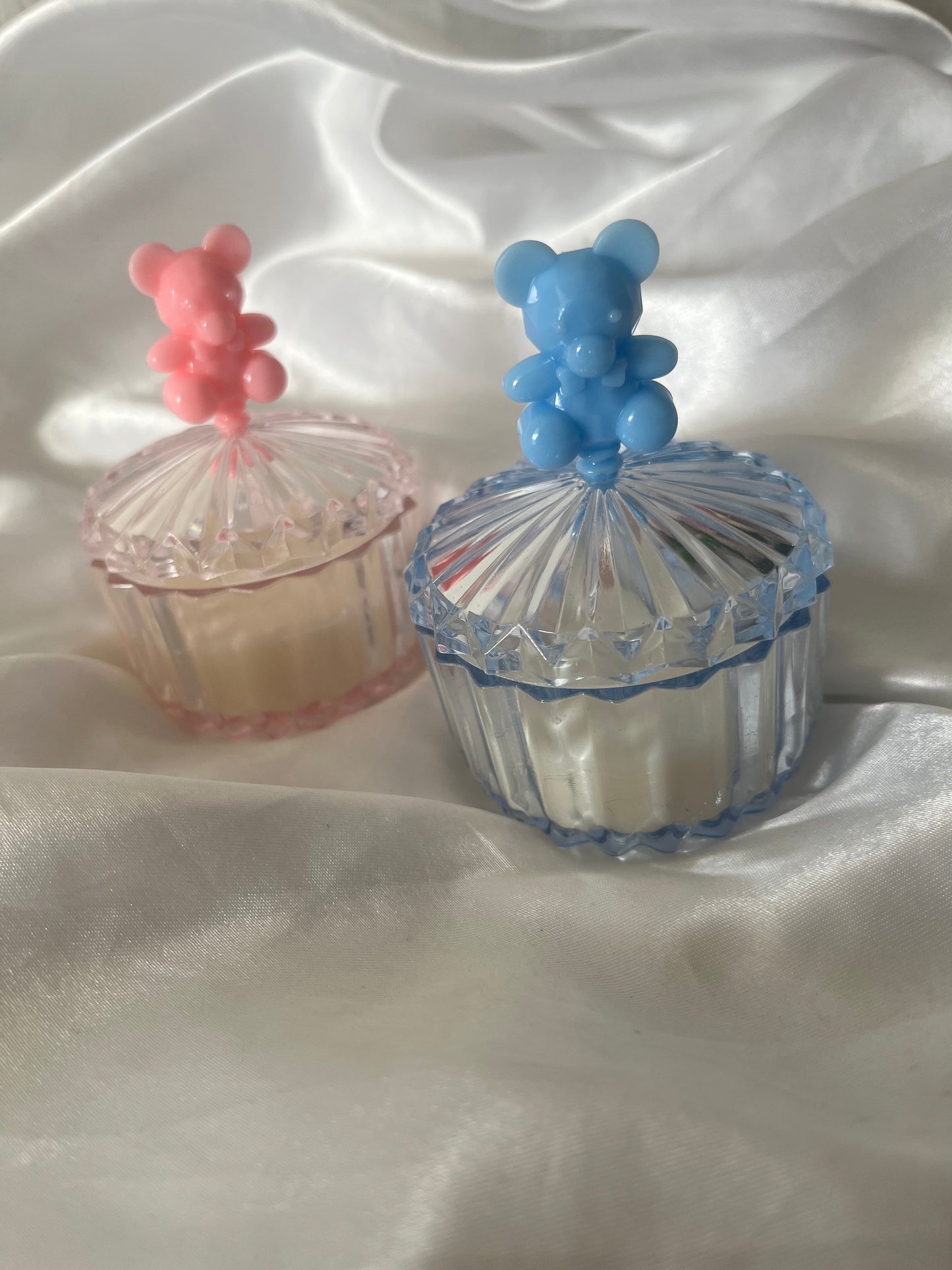 Bougie nounours - Baptême