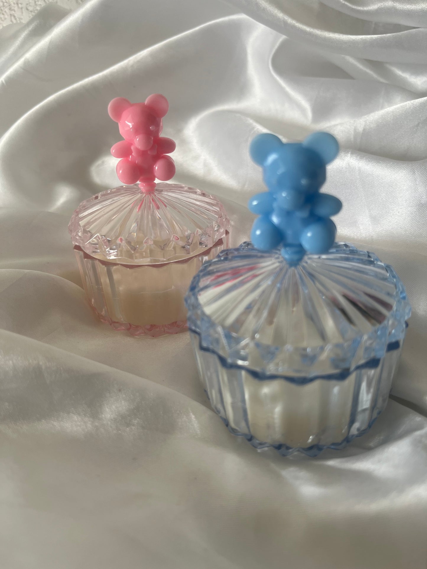 Bougie nounours - Baptême