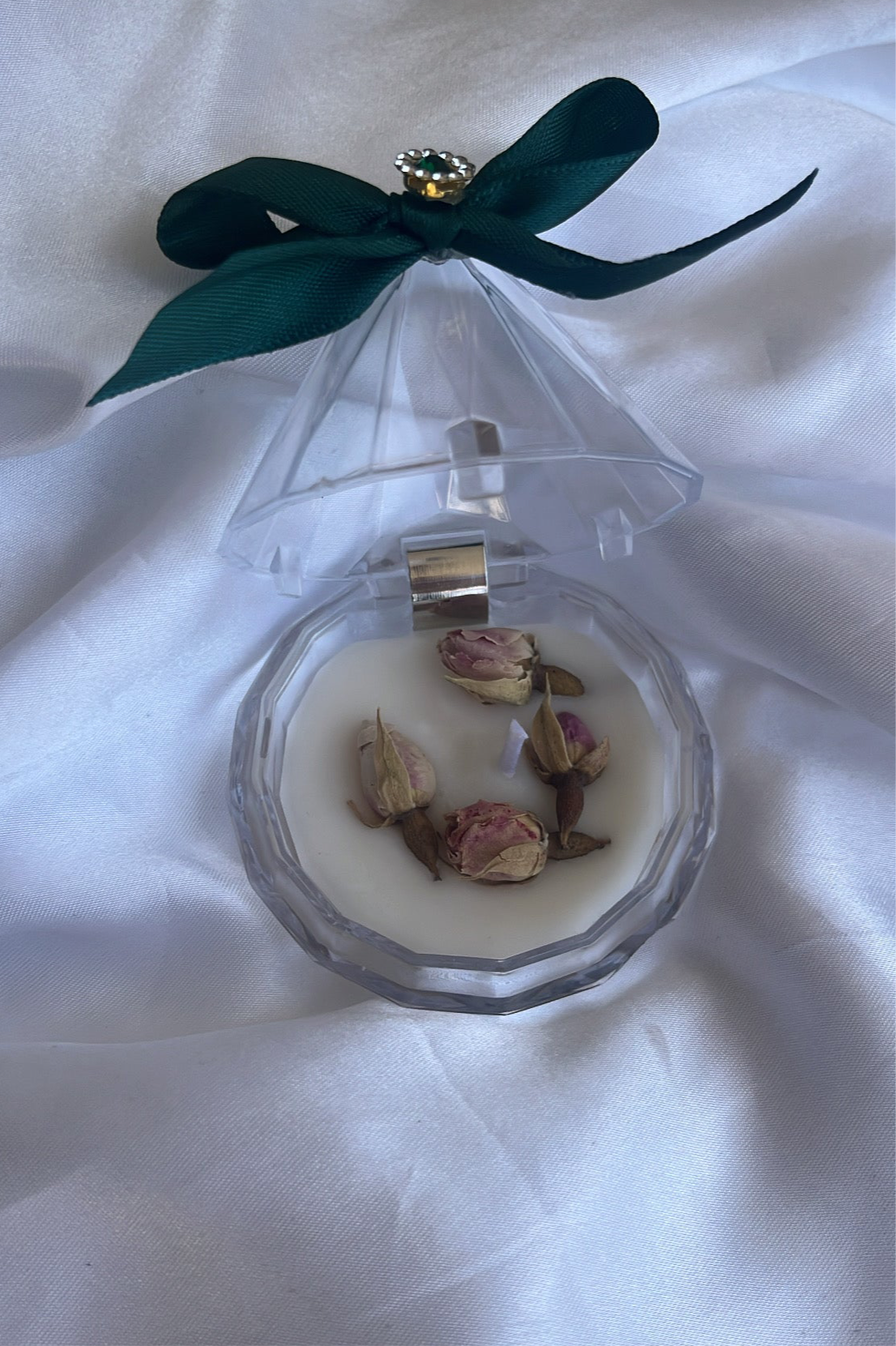 Diamant bougie personnalisable - Henna Day