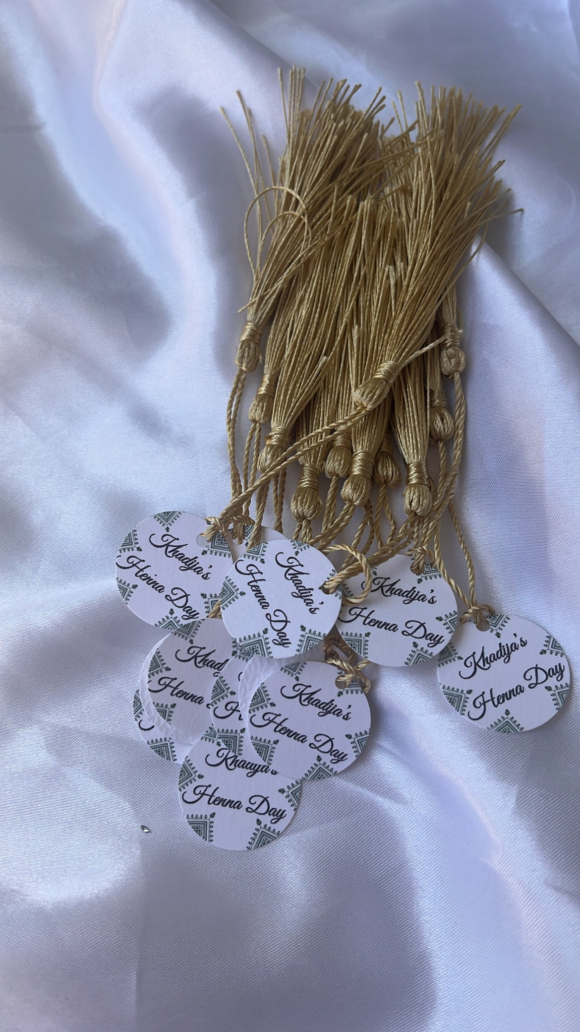 Mini tajine bougie personnalisée - Henna Day