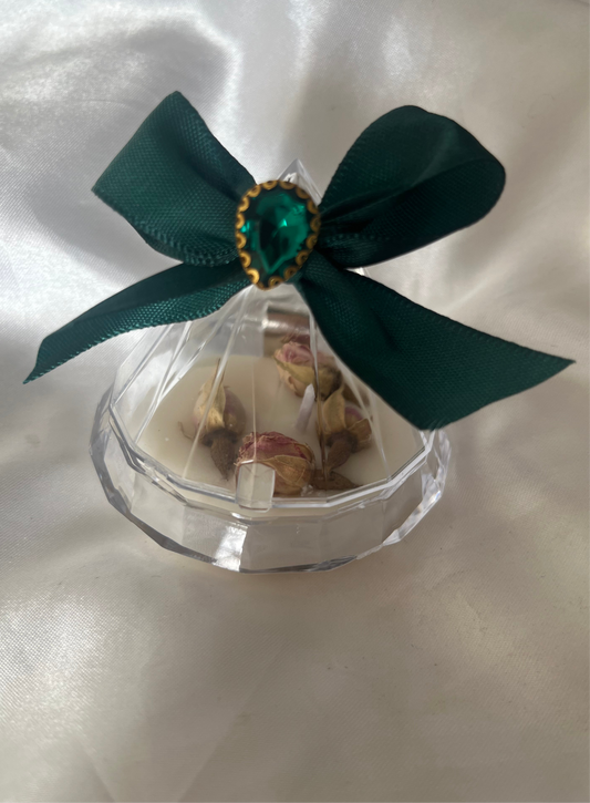 Diamant bougie personnalisable - Henna Day