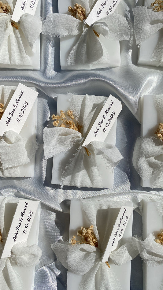 Savon champêtre personnalisé