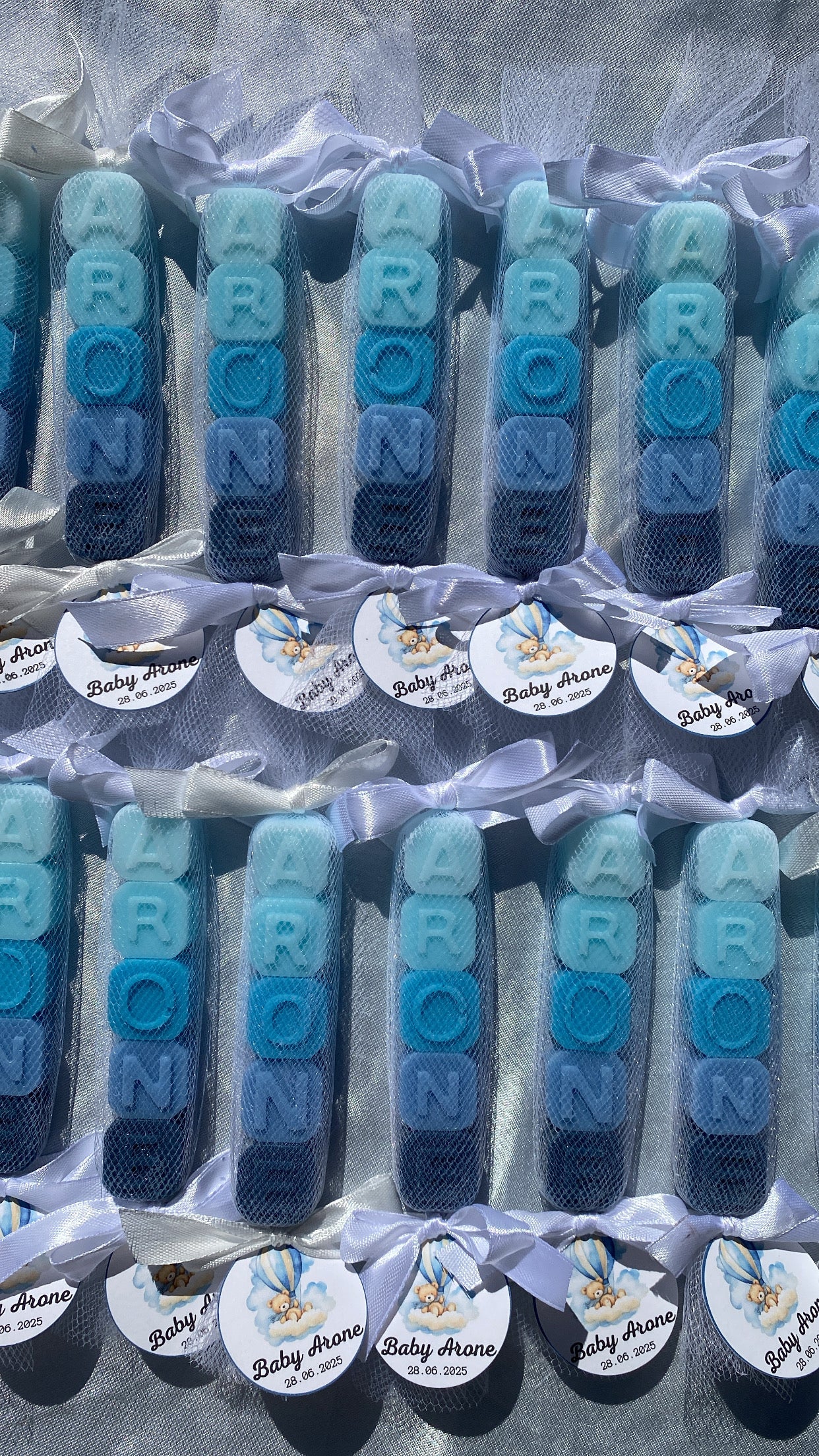 Ballotin de savon personnalisé