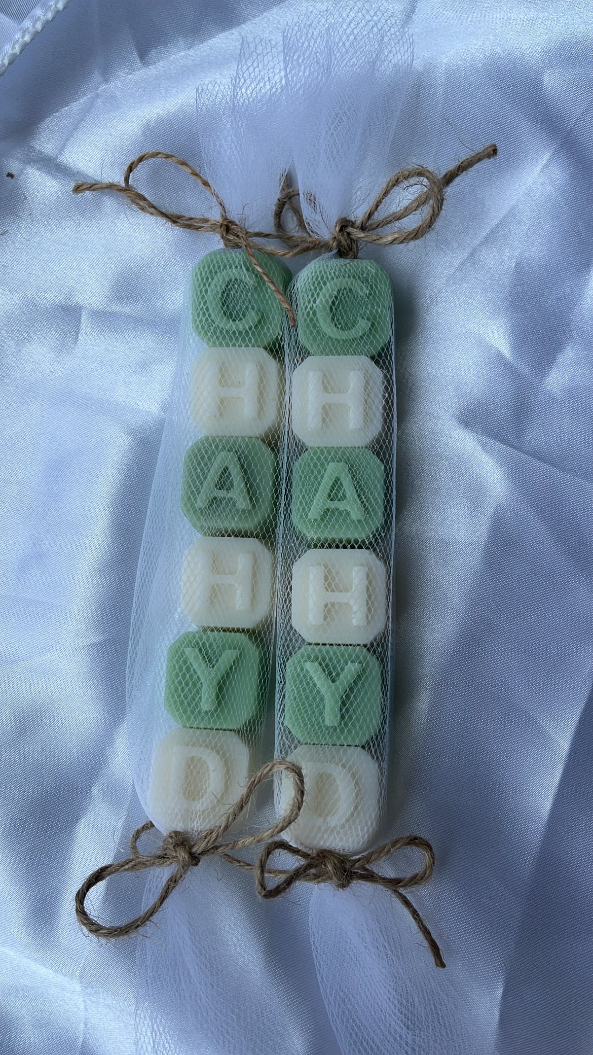 Ballotin de savon personnalisé