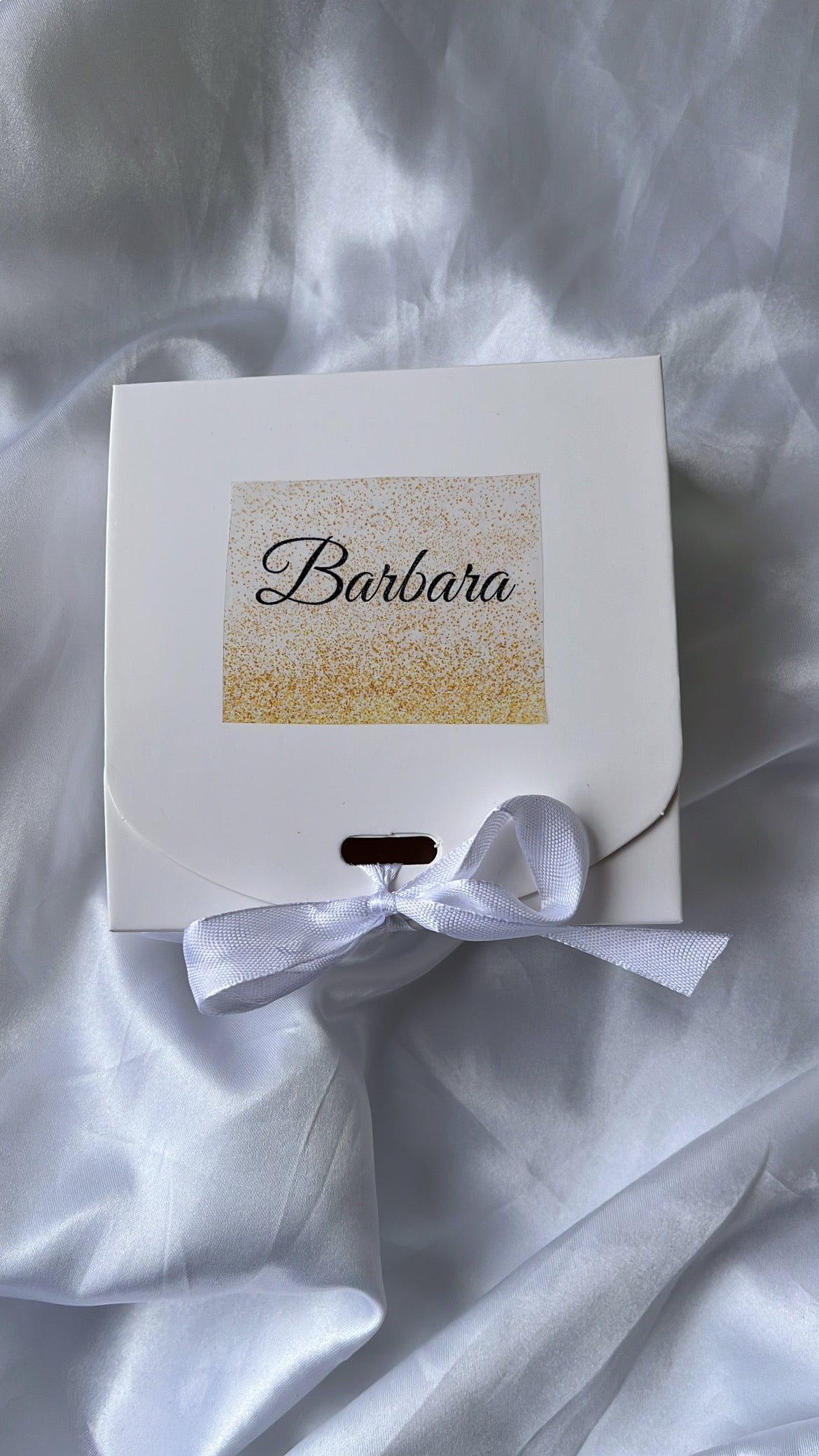 Coffret Bougies, Musc