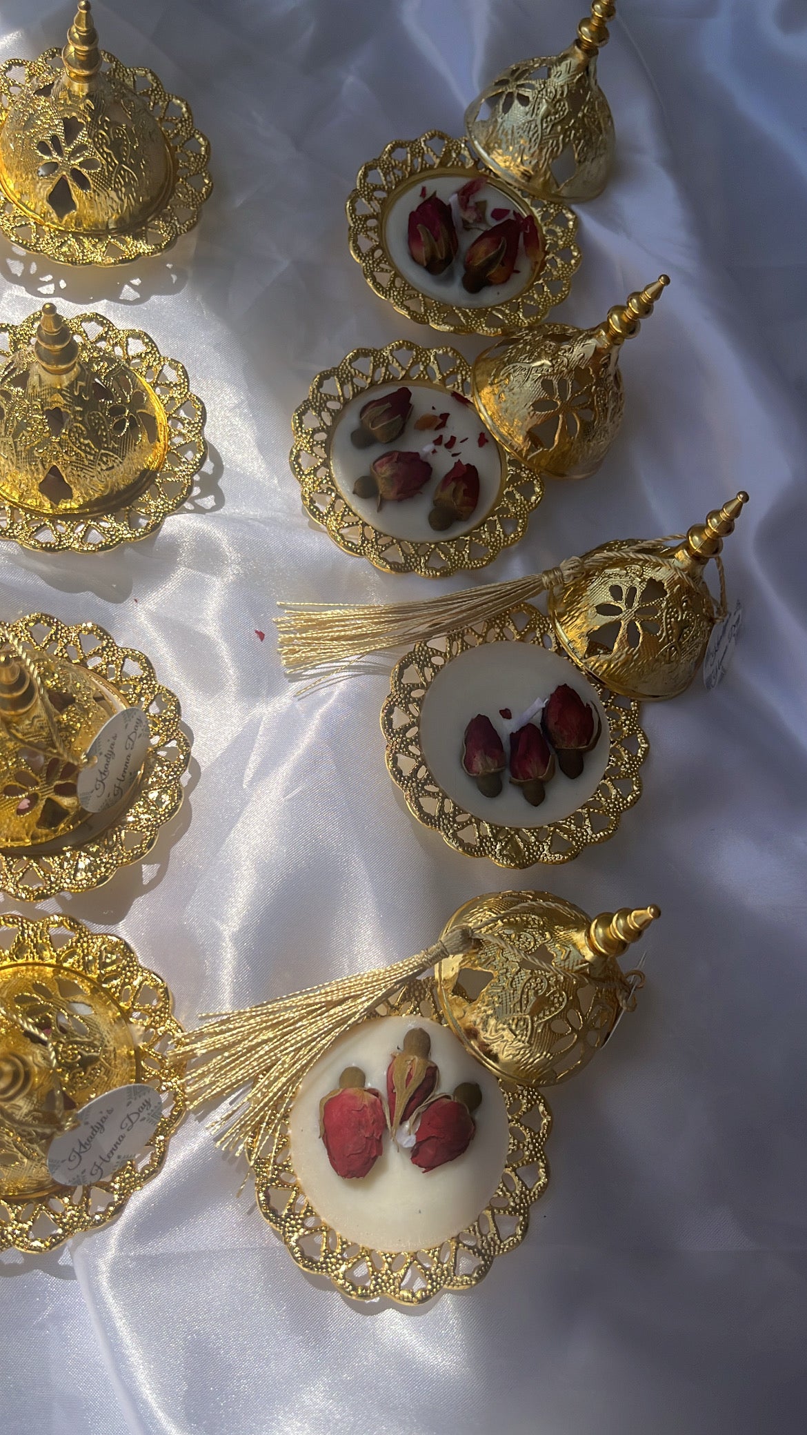 Mini tajine bougie personnalisée - Henna Day