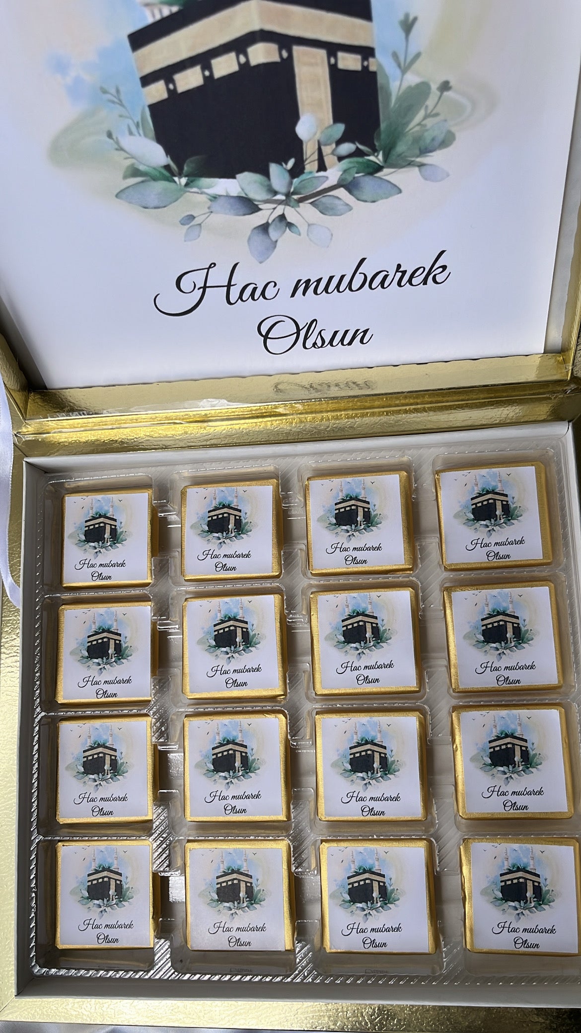 Boîte chocolat personnalisée