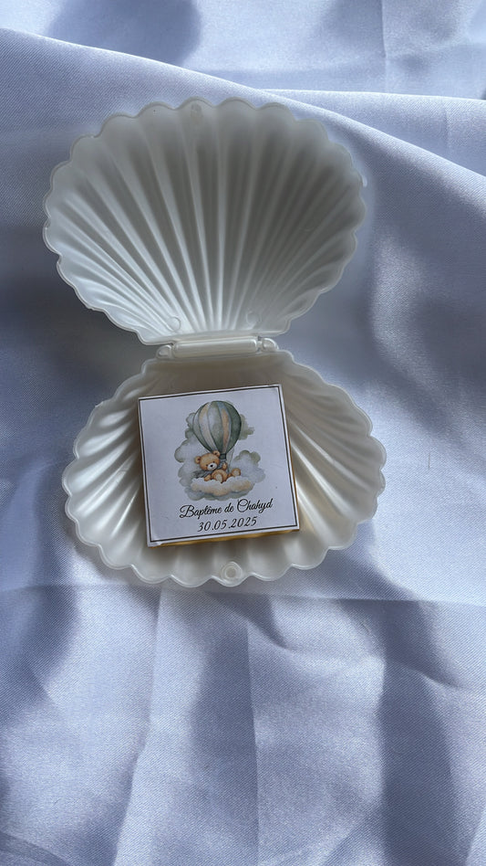 Lot de 100 coquillage décoratif