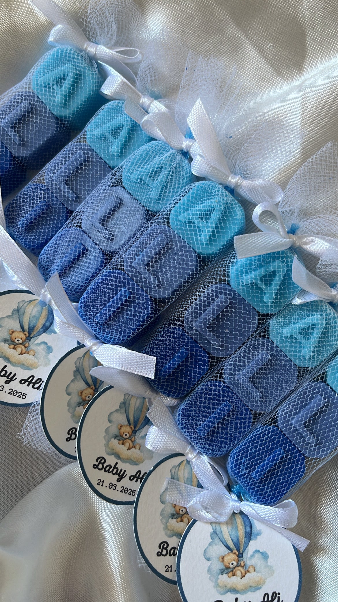 Ballotin de savon personnalisé