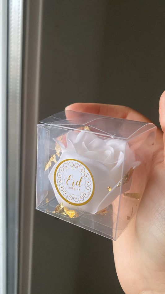 Boîte Rose de Savon -
Eid Mubarak