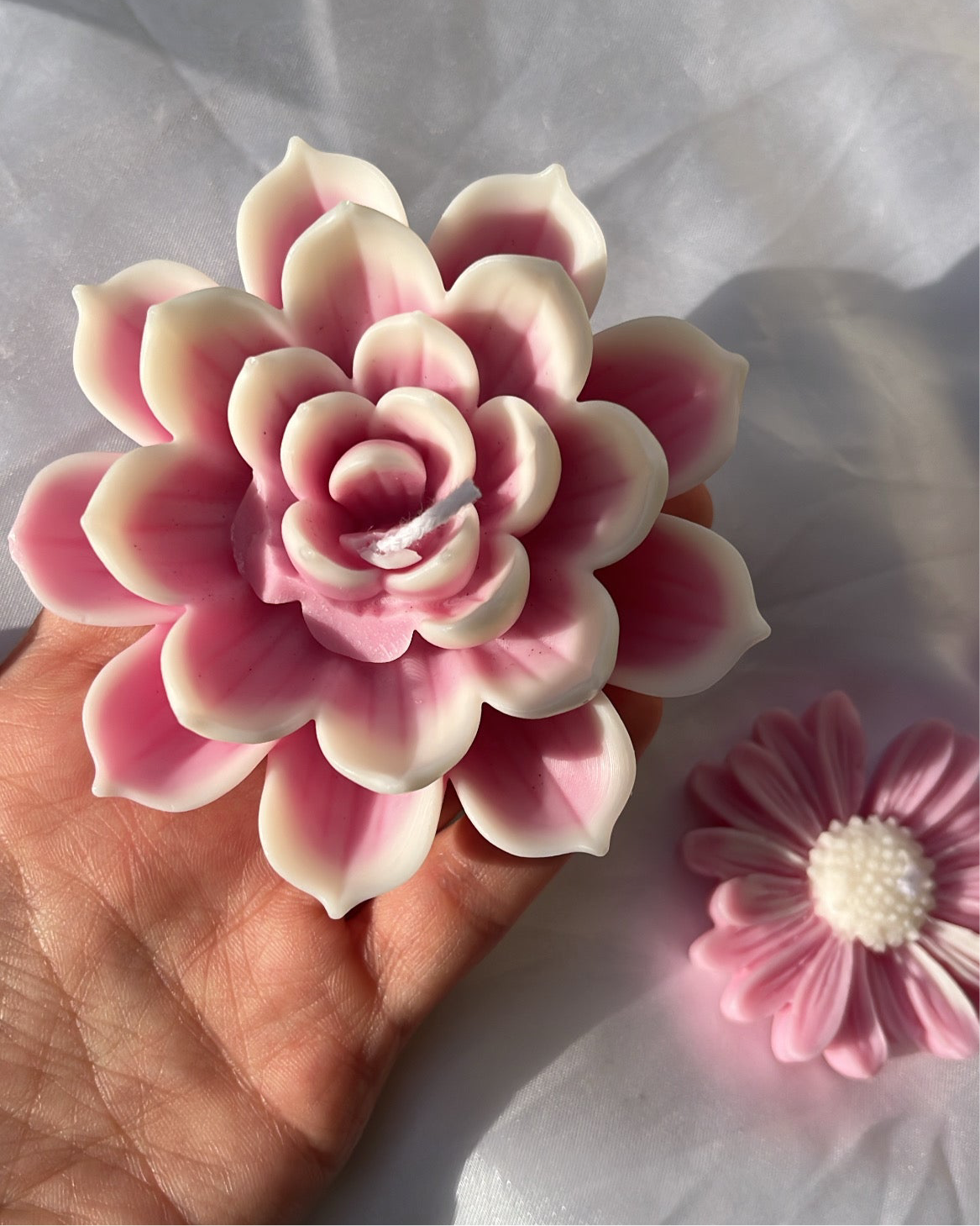 Coffret Bougies, Musc