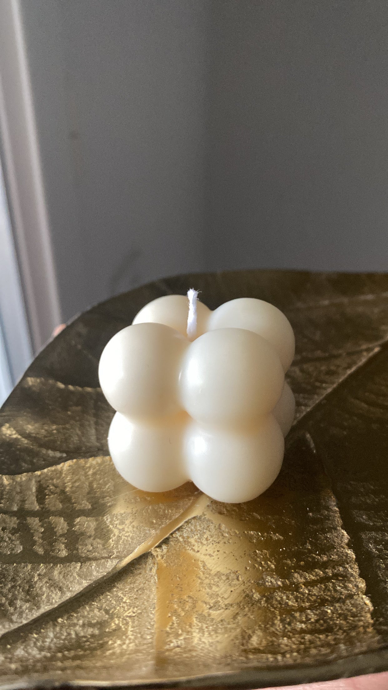 Lot de 30 bougies cube