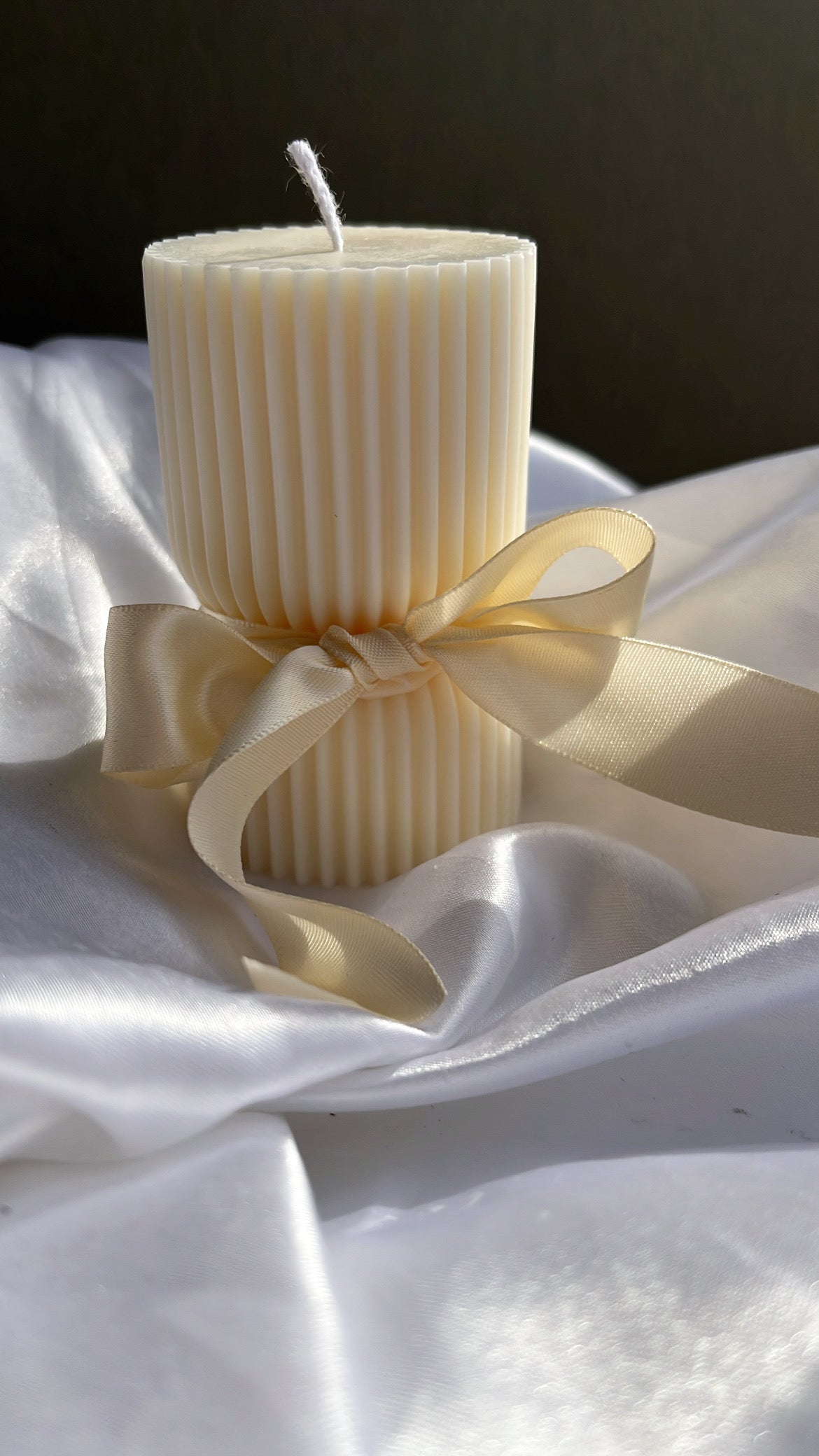 Coffret Bougies, Musc