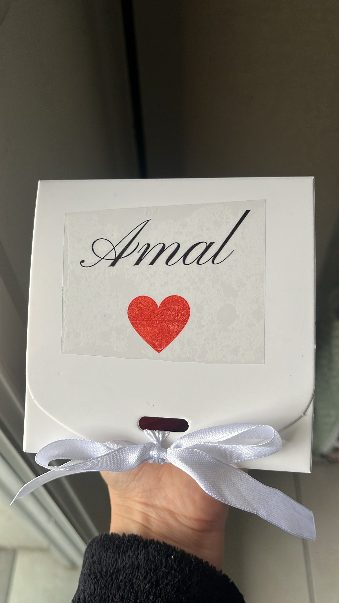 Coffret Bougies, Musc