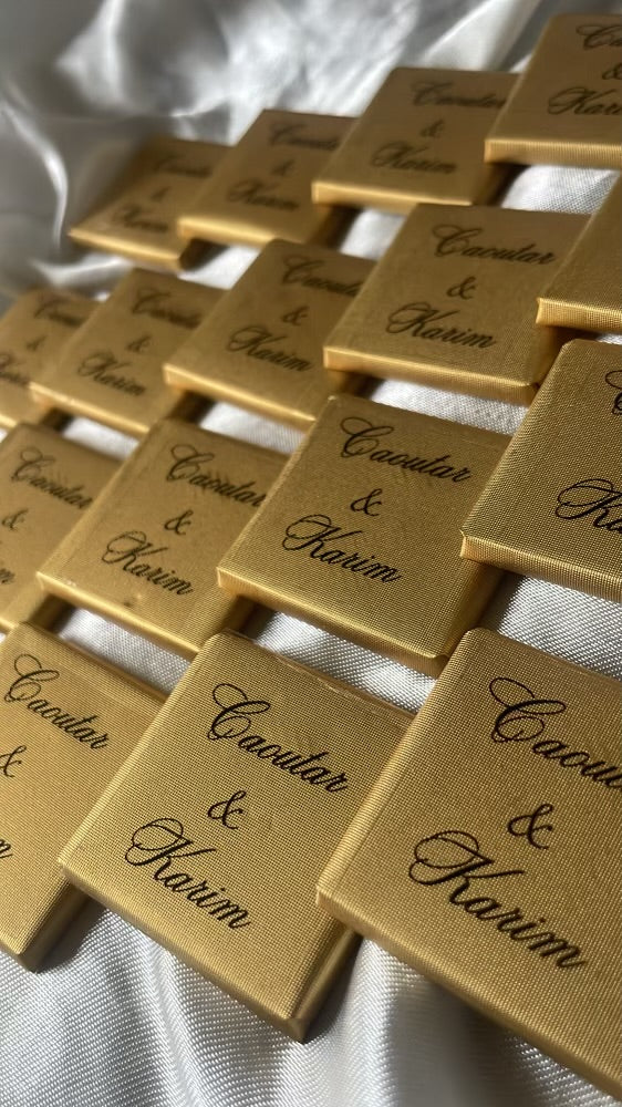 Boîte de dragées et chocolat - Mariage