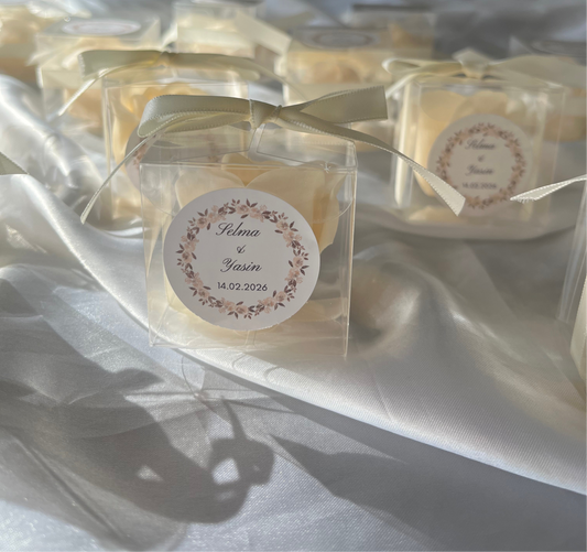 Rose de savon