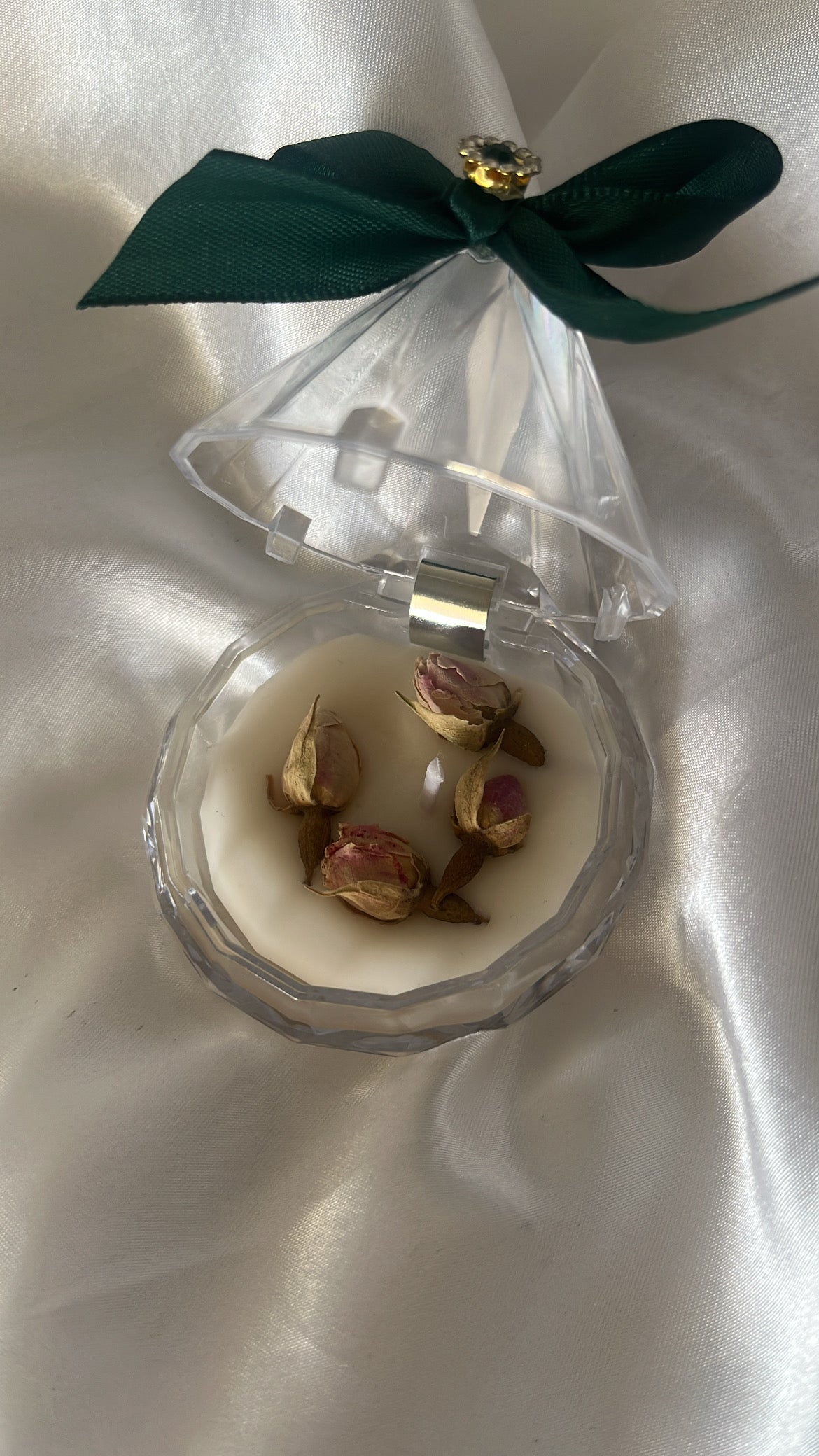 Diamant bougie personnalisable - Henna Day